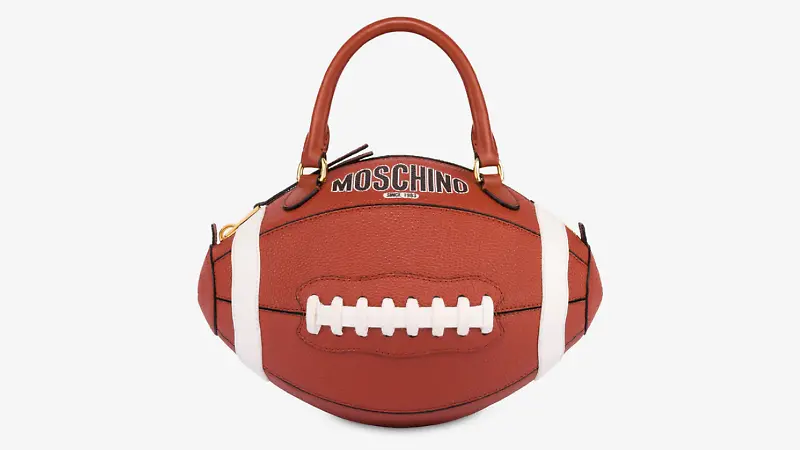Bolso Rugby Ball moschino